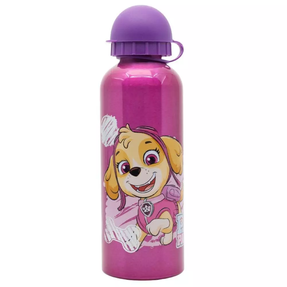 STOR ALUMINIUM BOTTLE PAW PATROL GIRL 545 ML