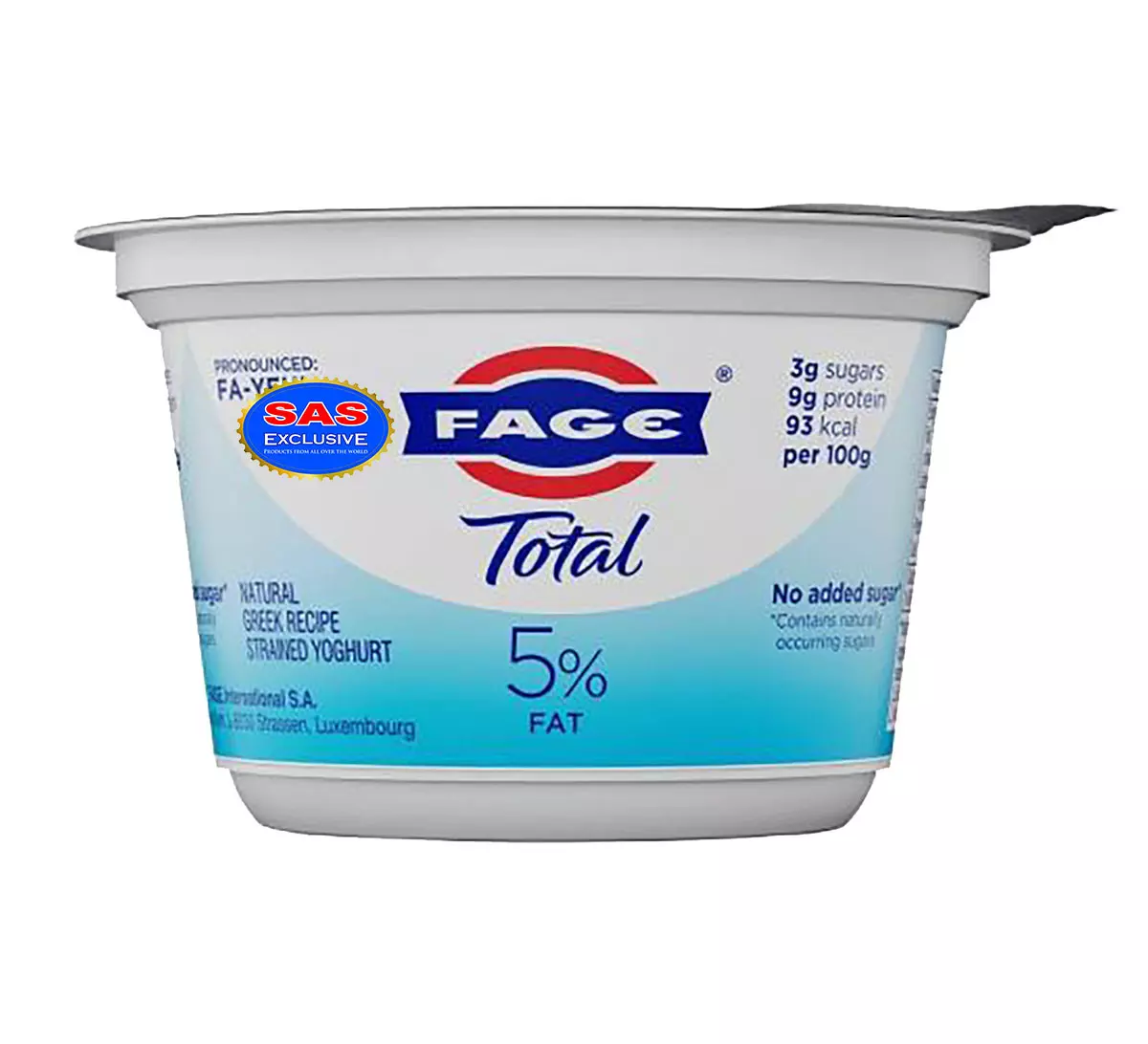 FAGE TOTAL 5 % FAT 150 G