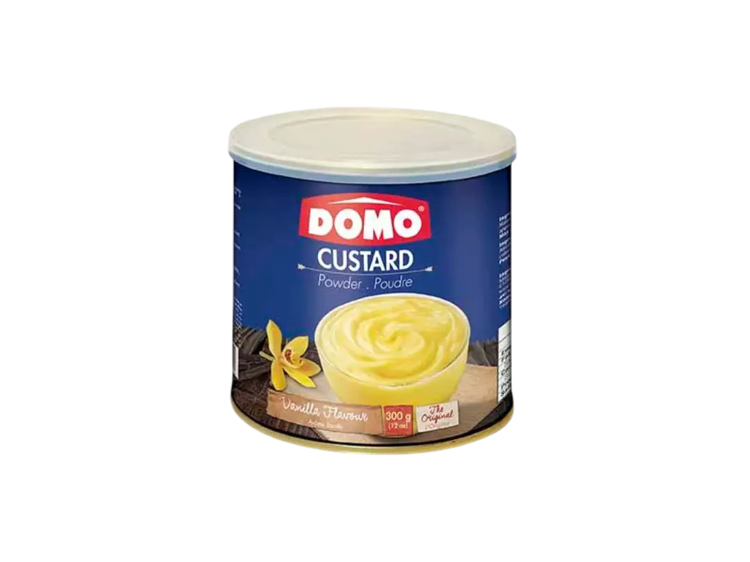 DOMO CUSTARD POWDER VANILLA FLAVOUR 340 G