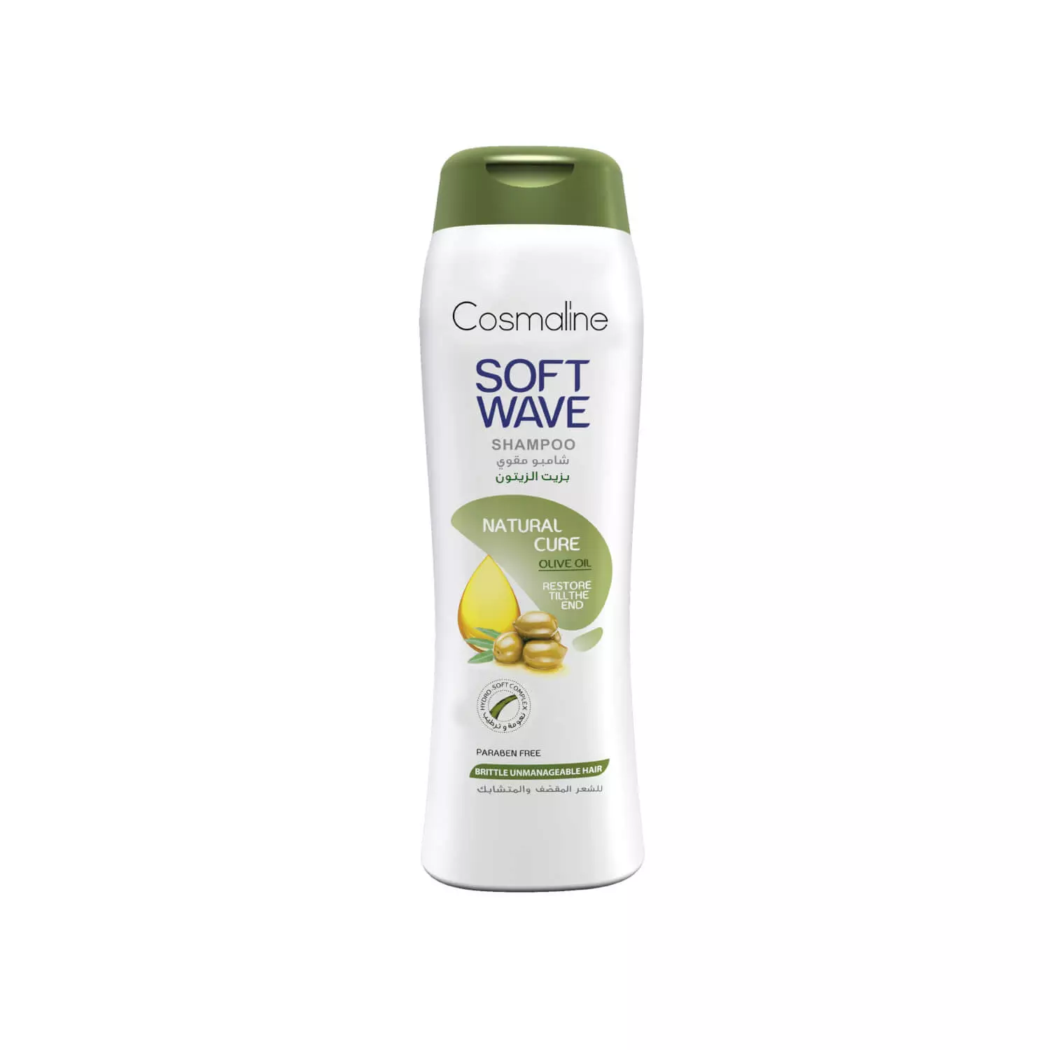 SOFT WAVE SHAM FOR BRITTLE UNMANAGEABLE HAIR 400ML