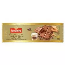 TERRAVITA CAFFE LATTE FLAV MIL CHOCO 225G