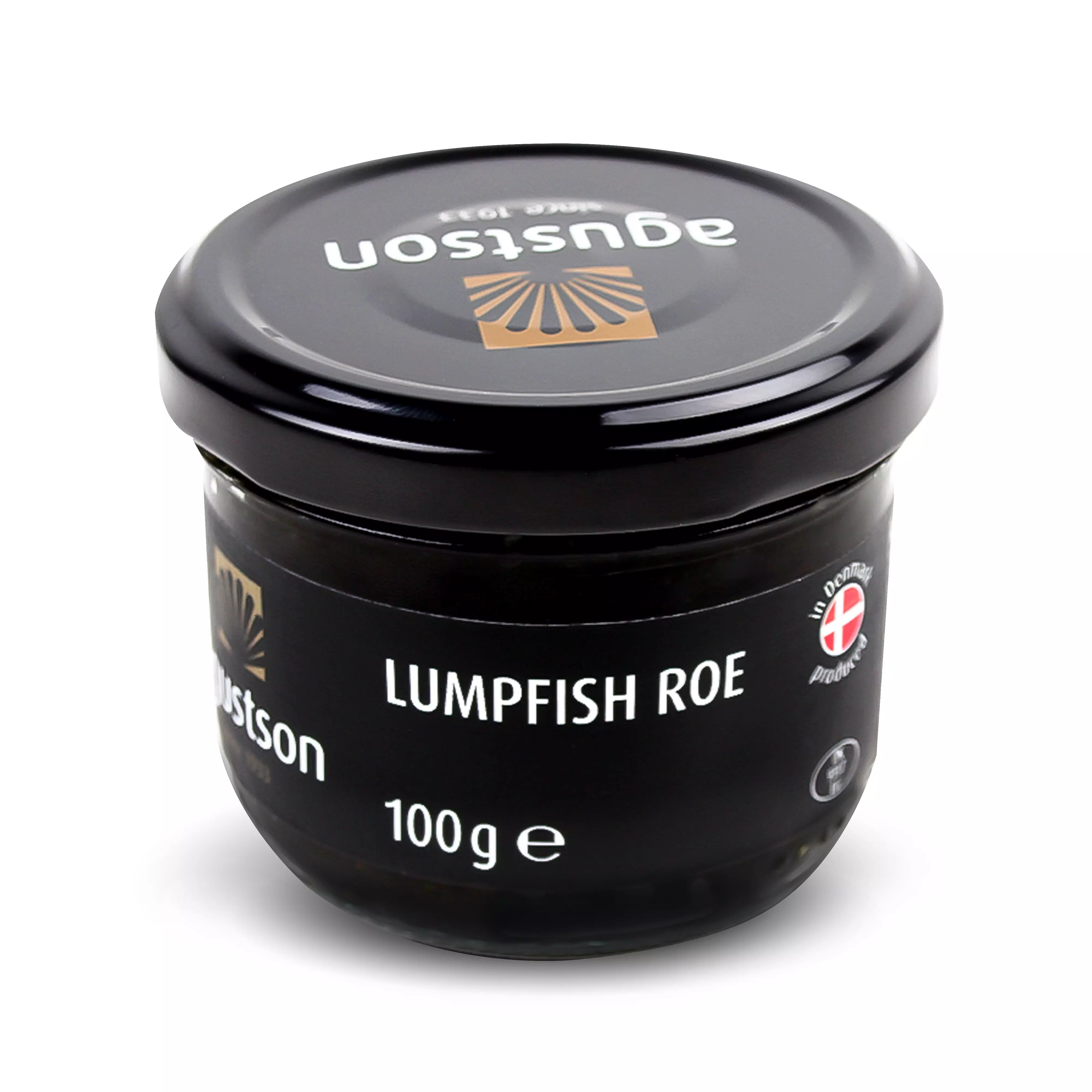 AGUSTON CAVIAR BLACK 100 G