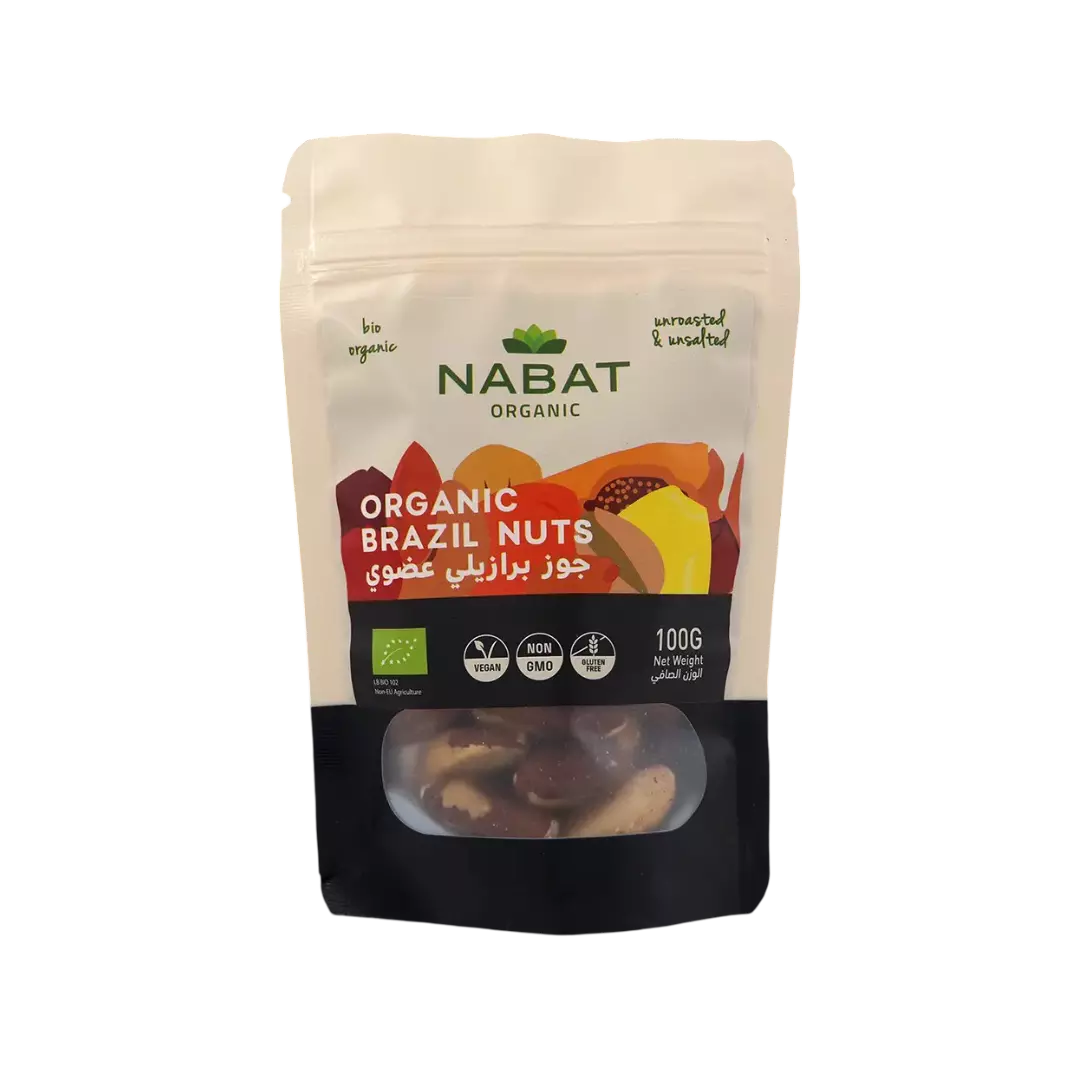 NABAT ORGANIC BRAZIL NUTS 100 G
