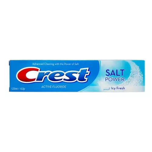 CREST SALT POWER TOOTHPASTE 125 ML