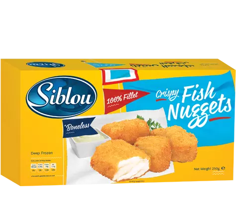 SIBLOU CRISPY FISH NUGGETS 250 G