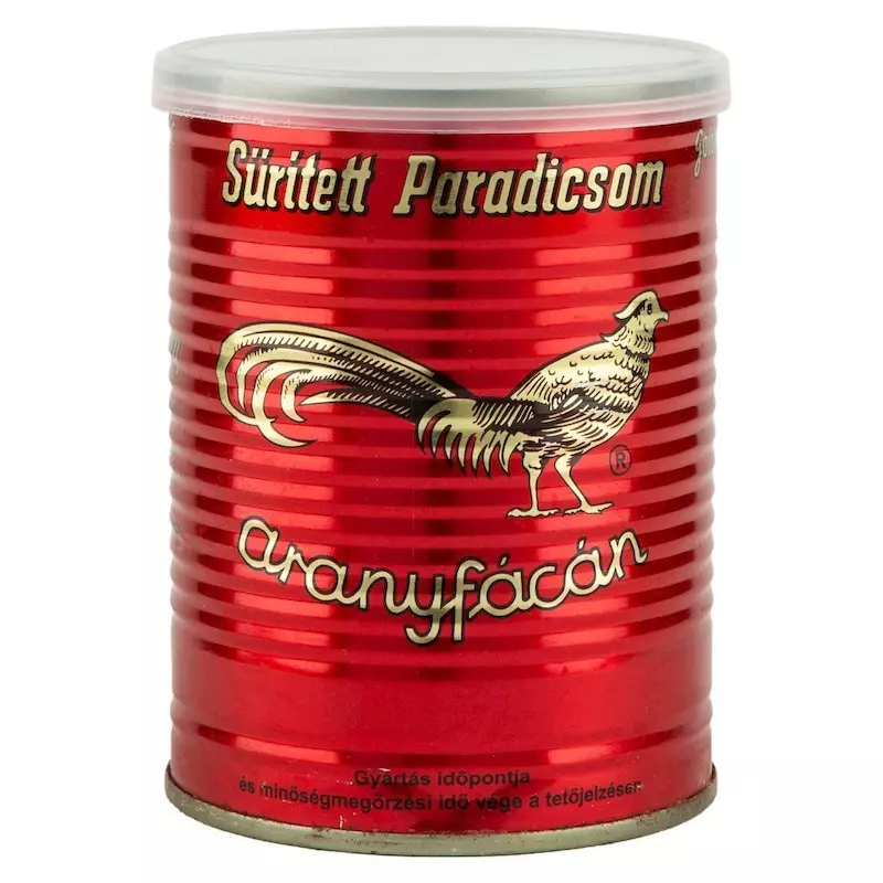 GOLDEN PHEASENT TOMATO PASTE 400 G