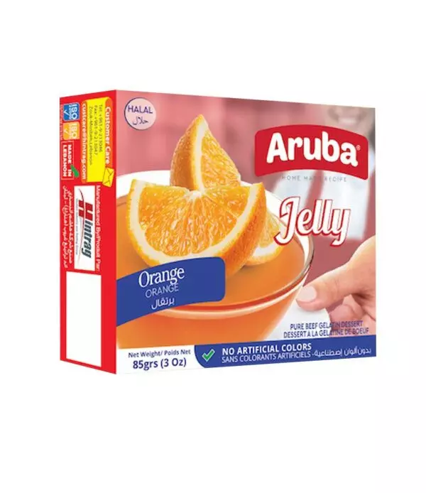 ARUBA JELLY LEMON 85G