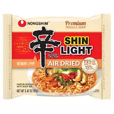 NONGSHIM SHIN LIGHT NON FRIED NOODLE 97G