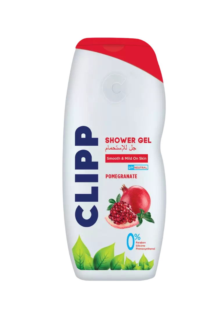 CLIPP SHOWER GEL POMEGRANATE 750 ML