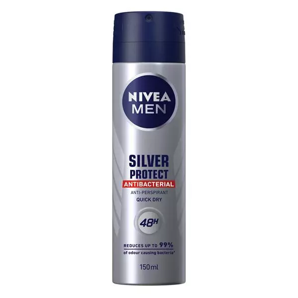 NIVEA DEO M SILVER PROTECT 150 ML
