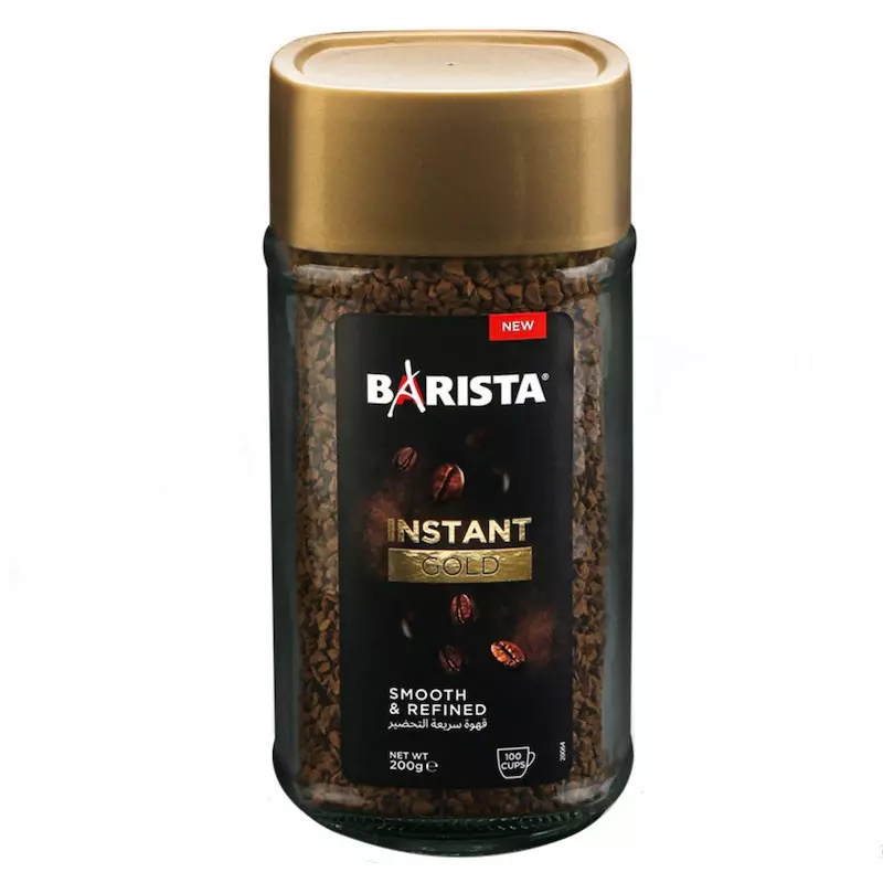 BARISTA INSTANT GOLD 190 G