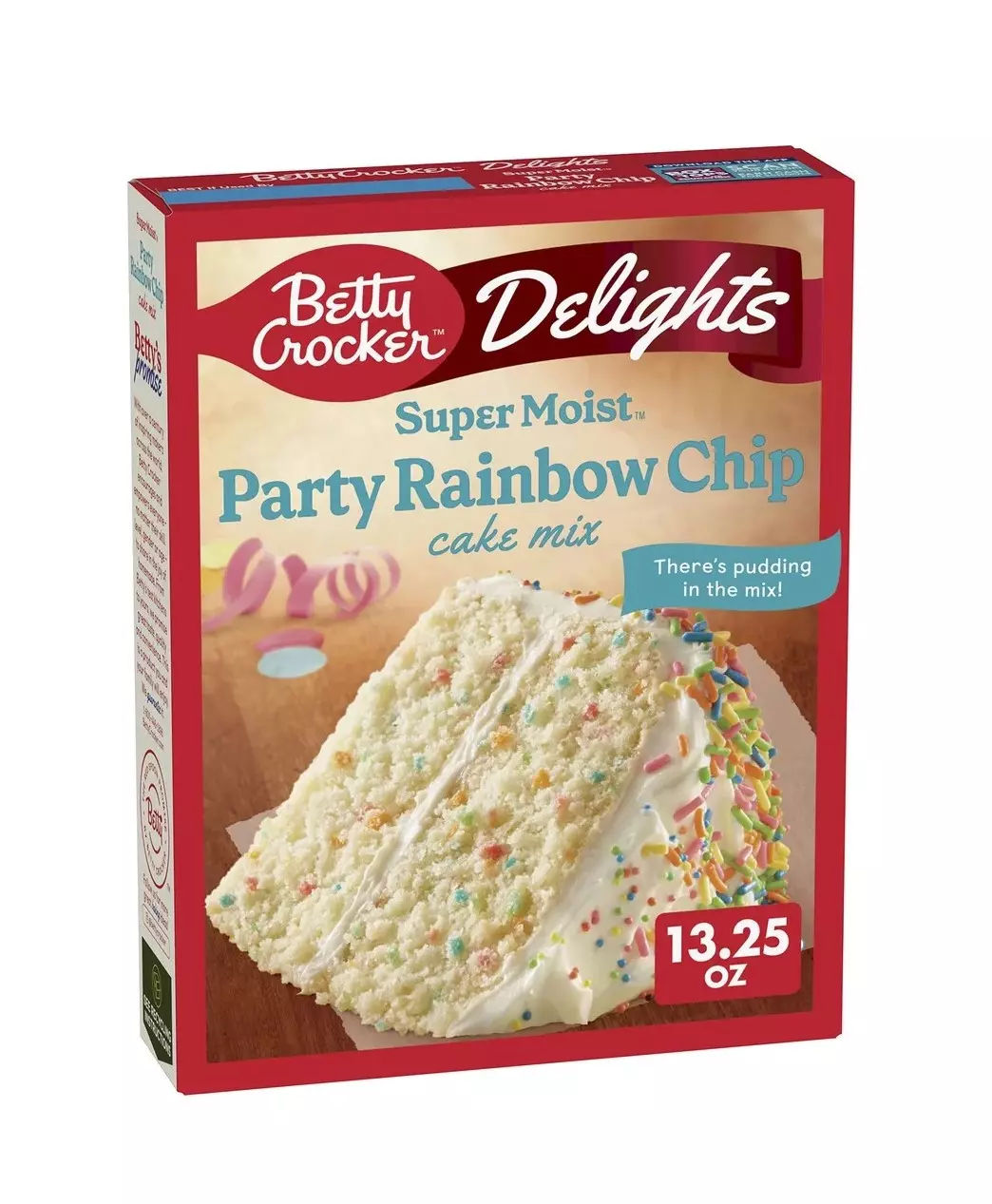 BETTY CROCKER PARTY RAINBOW CHIP 375 G