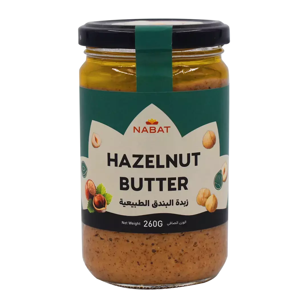 NABAT HAZELNUT BUTTER 260 G