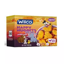 WILCO HAPPY NUGGETS ANIMAL SHAPES *21_23 500G