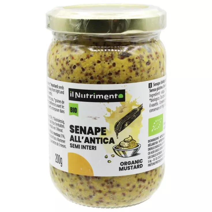 IL NUTRIMENT MUSTARD 200G 