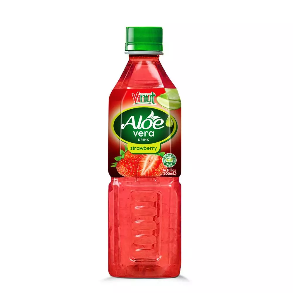 VINUT ALOE VERA STRAWBERRY 500ML 