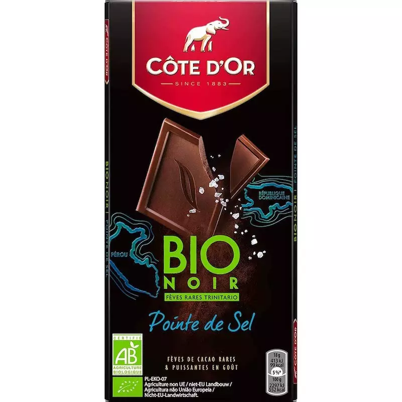 COTE DOR BIO NOIR SEA SALT 90 G