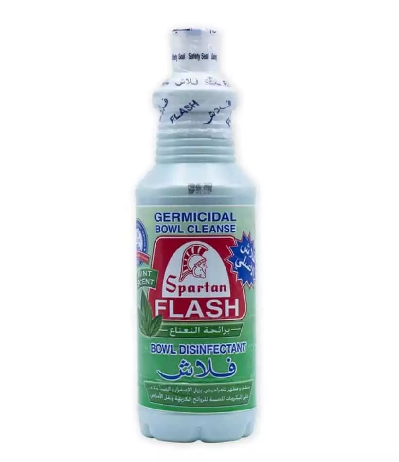 SPARTAN FLASH BOWL DISINFECTANT MINT SCENT 1 L