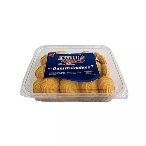 ENGLISH CAKE DANISH COOKIES + PETITE 300 G