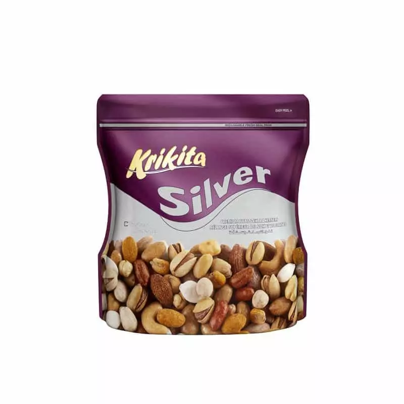 KRIKITA SILVER PREMIUM NUTS&EXTRA KERNELS 250G_20%