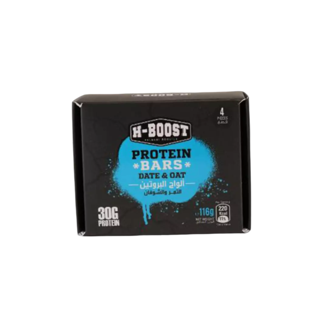 H BOOST PROTEIN DATE & OAT BAR 116 G