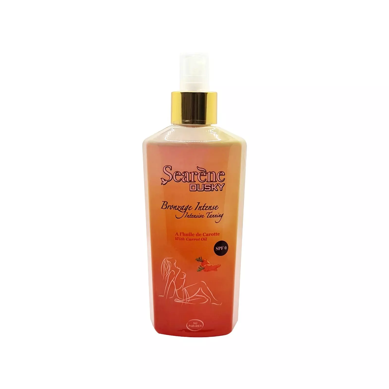 SEARENE DUSKY CARROT TANING OIL 230 ML