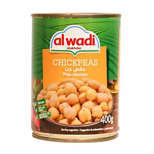 ALWADI ALAKHDAR CHICKPEAS 400 G