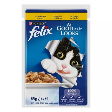 FELIX AGAIL GIJ CHICKEN 85G 