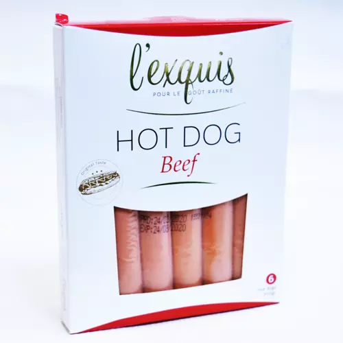 LEXQUIS HOT DOG BOEUF 300 G