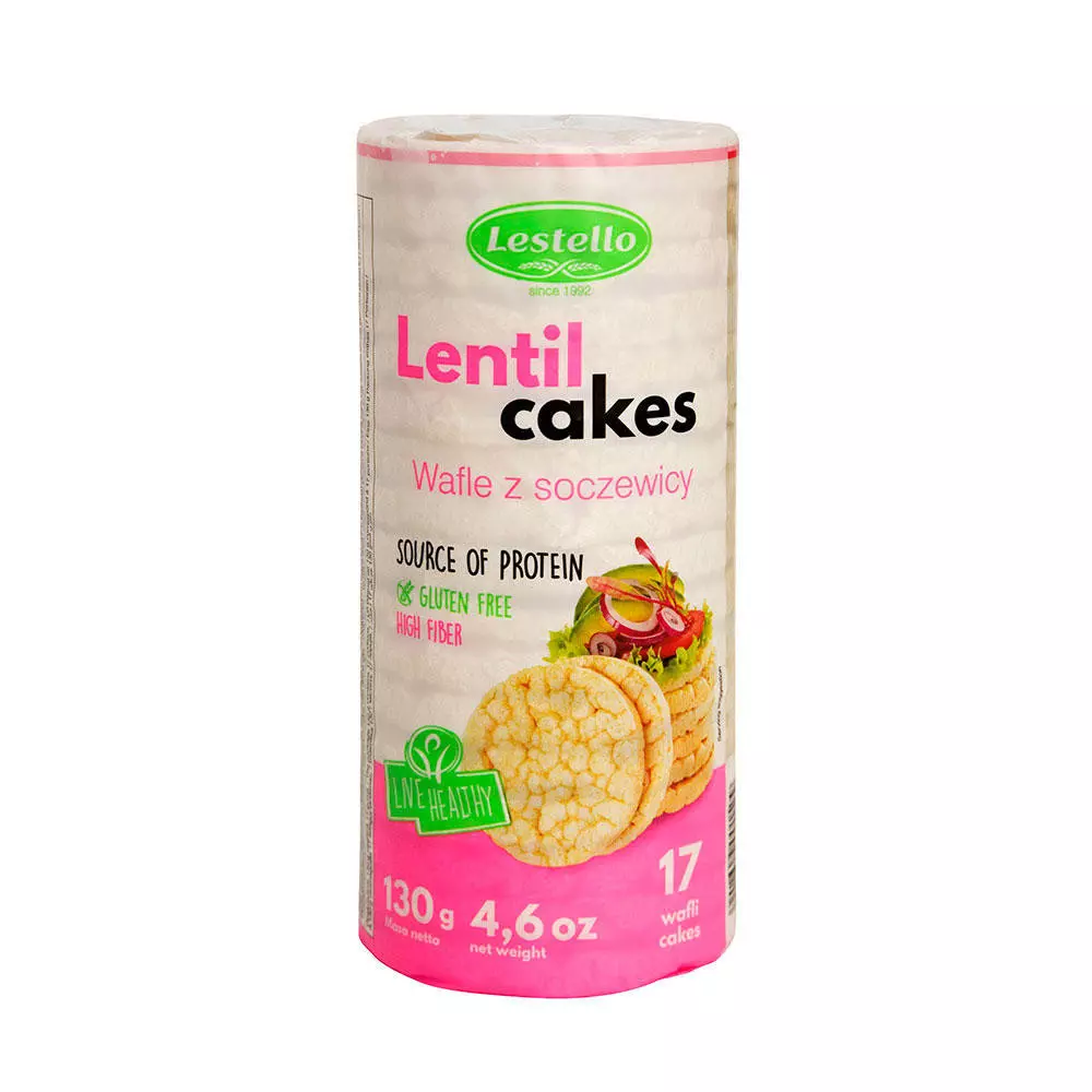 LASTELLO LENTIL CAKES 135 G