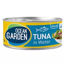 OCEAN GARDEN TUNA IN WATER 160 G