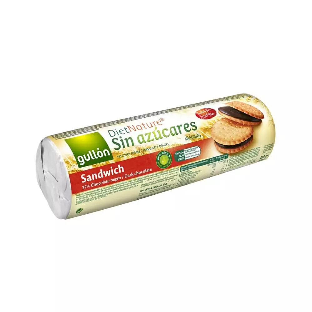 GULLON SANDWICH SF 250 G
