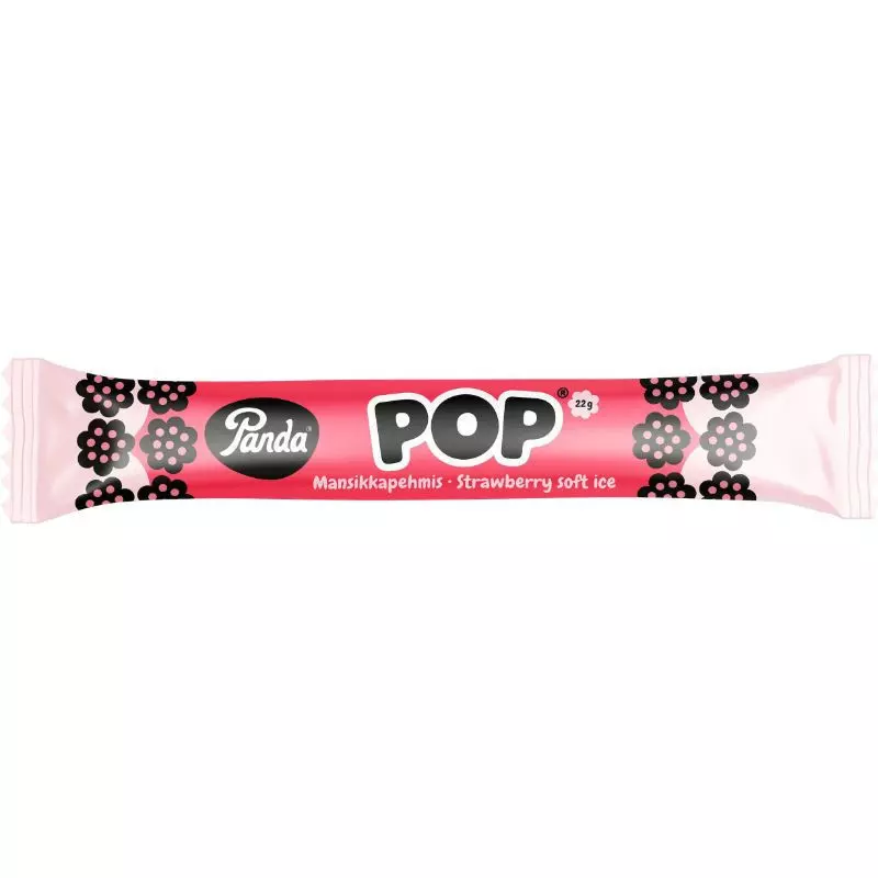 PANDA POP STRAW 22G