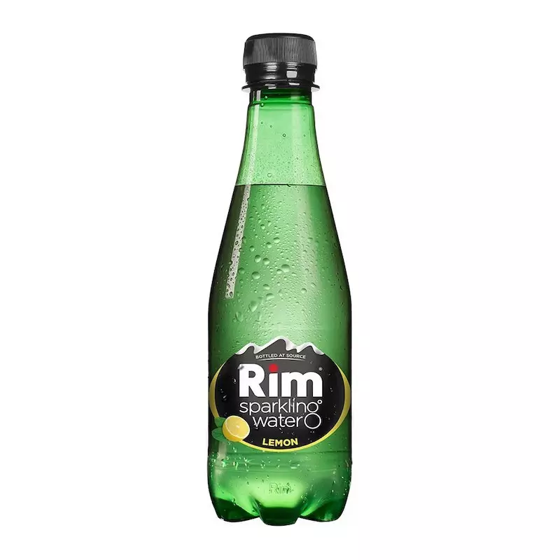 RIM SPARKLING WATER LEMON 330 ML