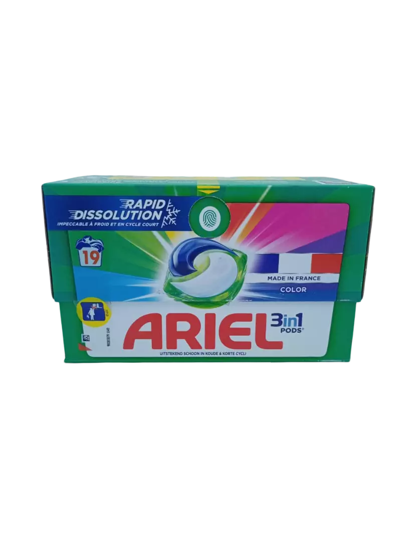 ARIEL PODS COLOR *19 374.3 G