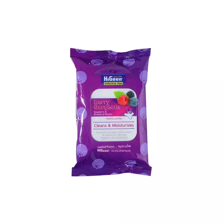 HIGEEN WIPES BERRY GORGEOUS*15