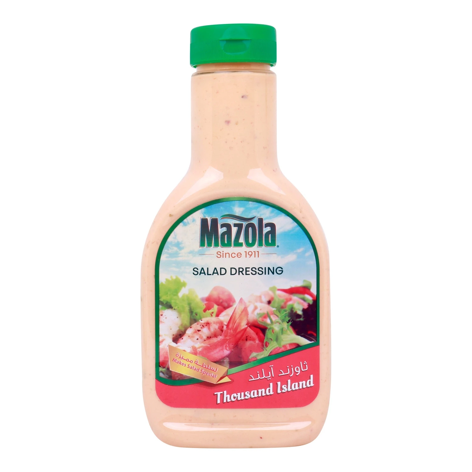 MAZOLA THOUSAND ISLAND SAUCE 400ML