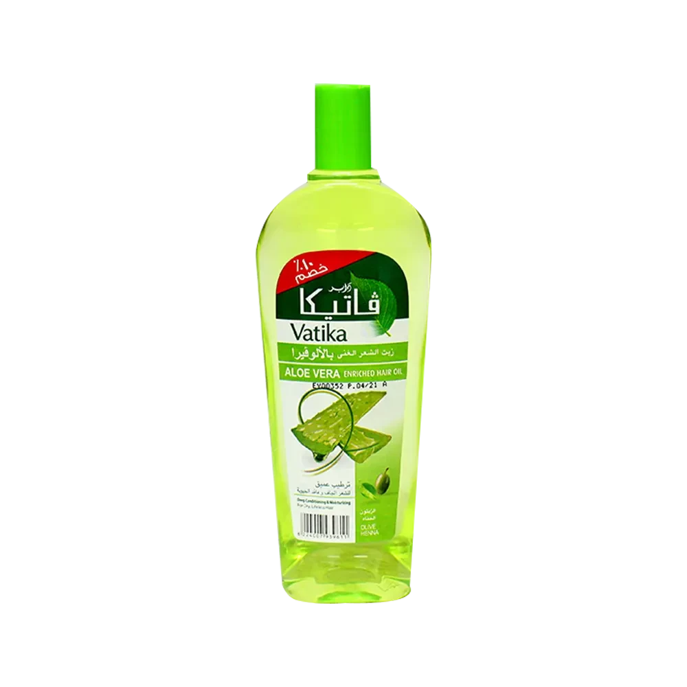 VATIKA ALOE VERA HAIR OIL 180 ML