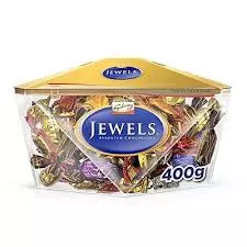 GALAXY JEWELS ASSORTED CHOCOLATES 400 G