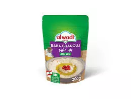ALWADI ALAKHDAR BABA GHANNOUGE 200 G