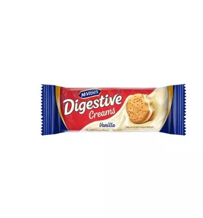 MCVITIES DIGESTIVE CREAMS VANILLA 40 G