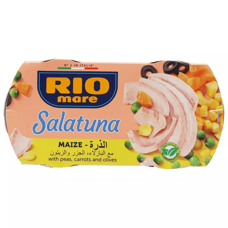 RIO MARE TUNA SALAD CORN 160 G*2