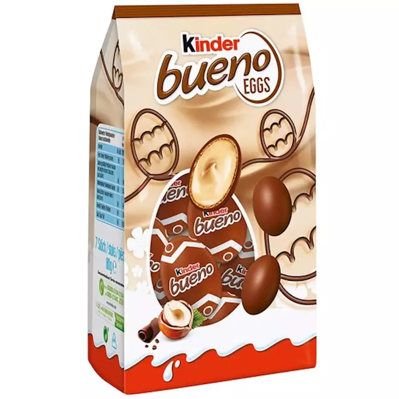 KINDER BUENO MINI EGGS 80G