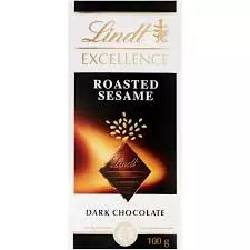 LINDT EXCELLENCE SESAME 100G