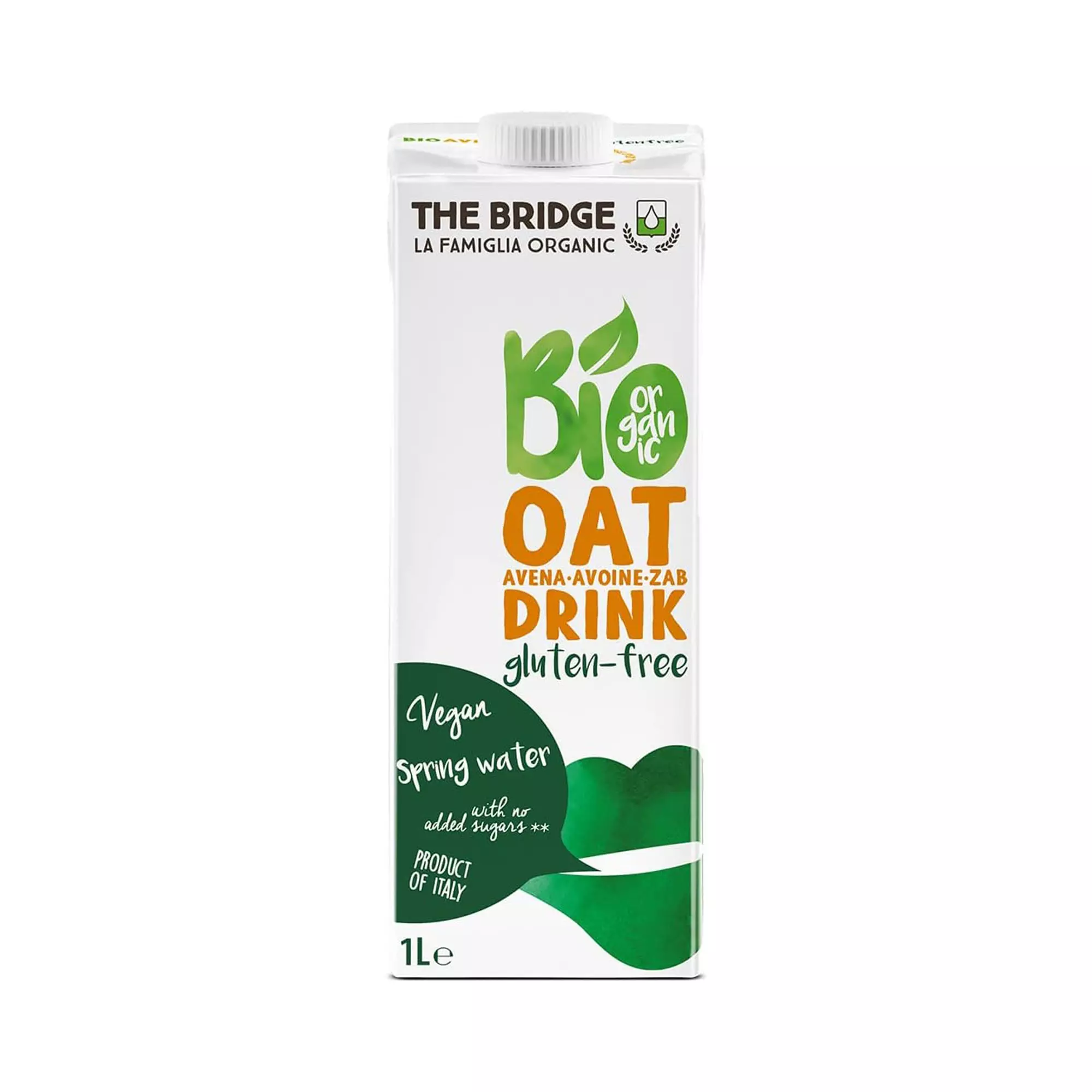 THE BRIDGE OAT DRINK GLUTEN FREE 1L