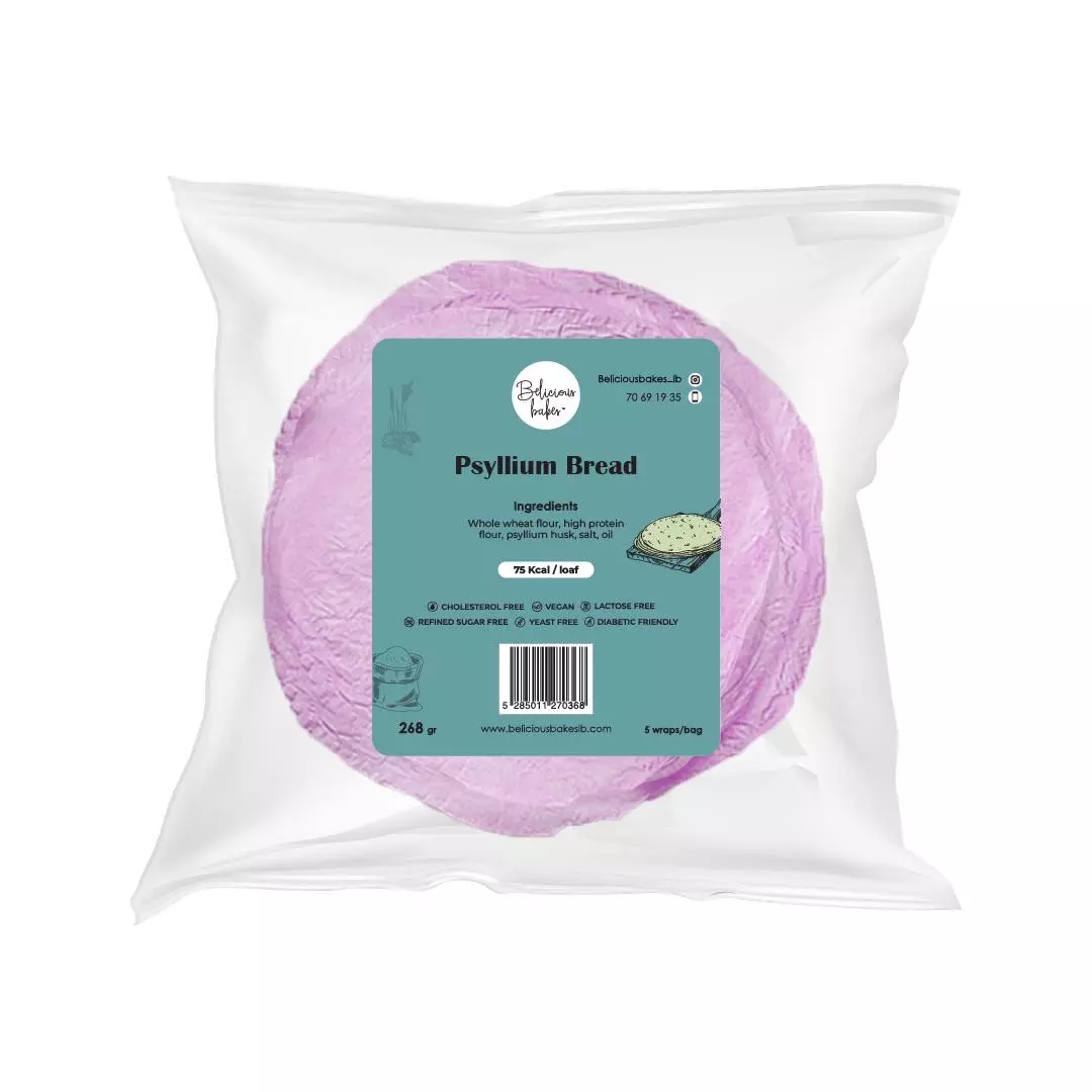 BELICIOUS BAKES PSYLLIUM BREAD 