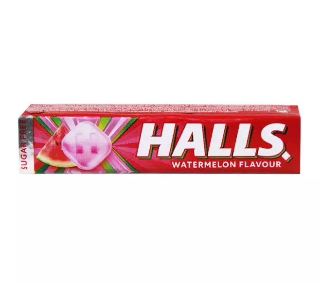 HALLS WATERMELON SF 32 G