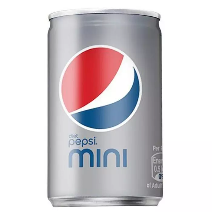 PEPSI DIET 185 ML CAN