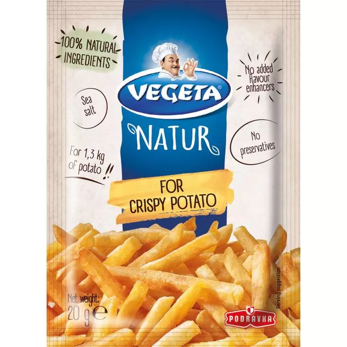 VEGETA NATUR FOR CRISPY POTATO 20 G 
