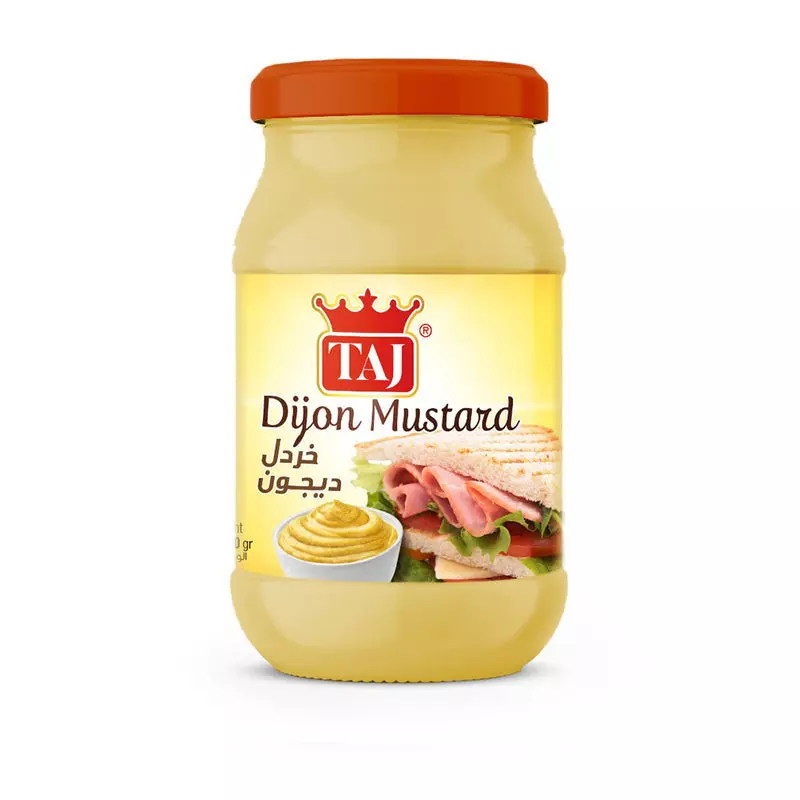 TAJ DIJON MUSTARD 370 G